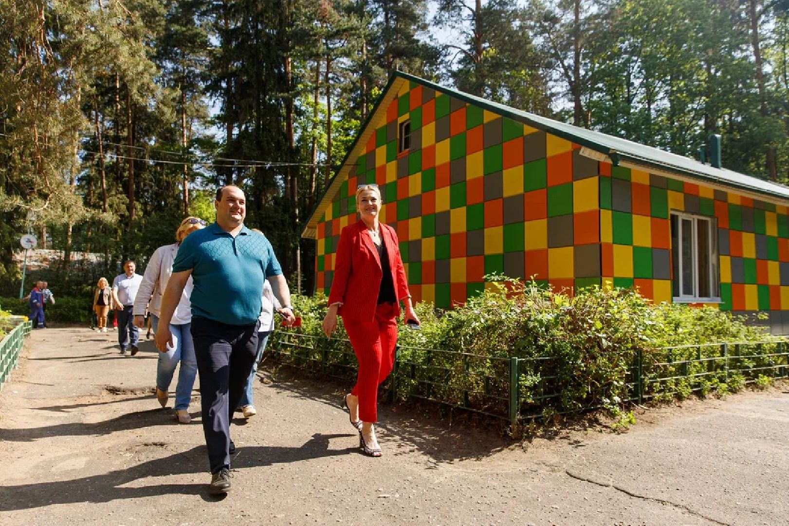 Лагерь Луч, туризм, дети, отдых, Орехово-Зуево