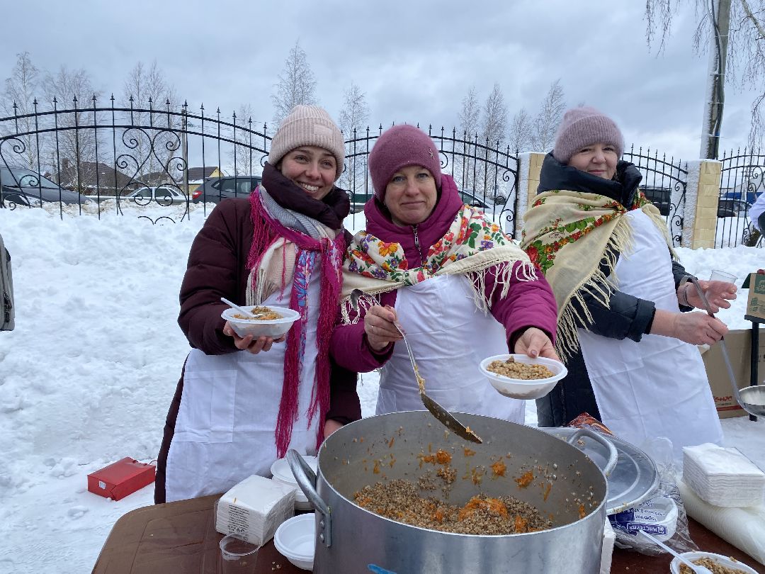 Шаховская, Масленица, блины, праздник