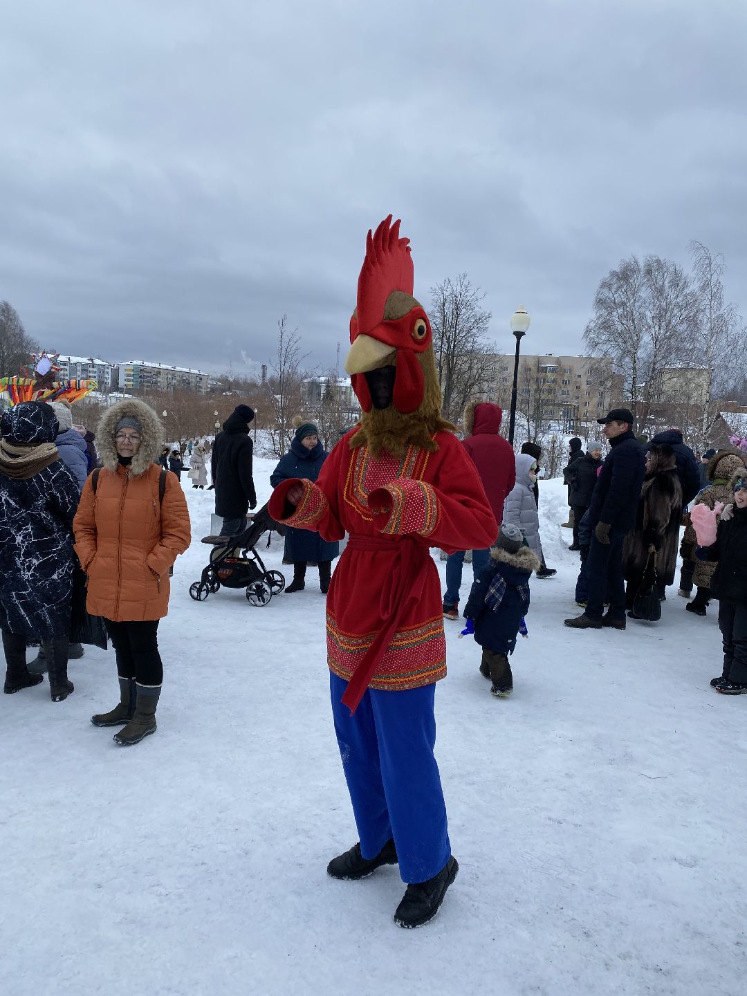 Шаховская, Масленица, блины, праздник