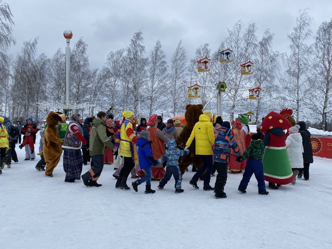 Шаховская, Масленица, блины, праздник