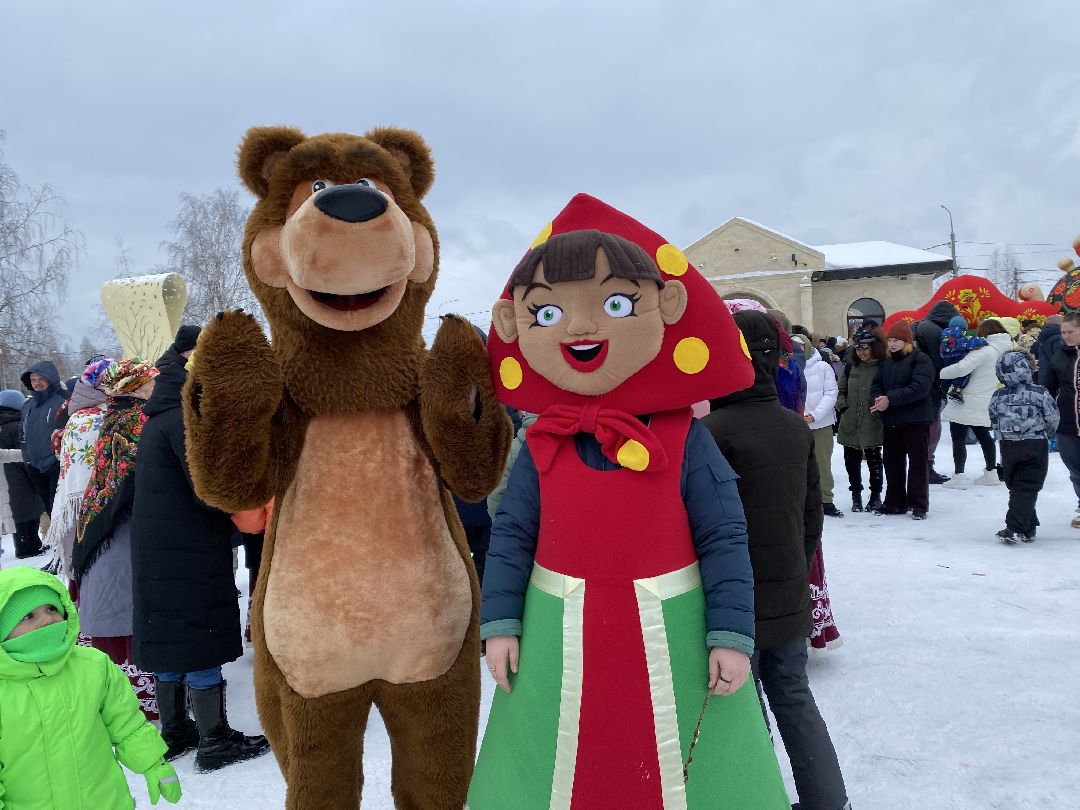 Шаховская, Масленица, блины, праздник