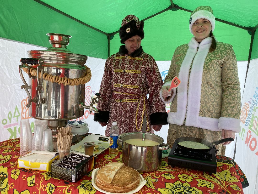 Шаховская, Масленица, блины, праздник