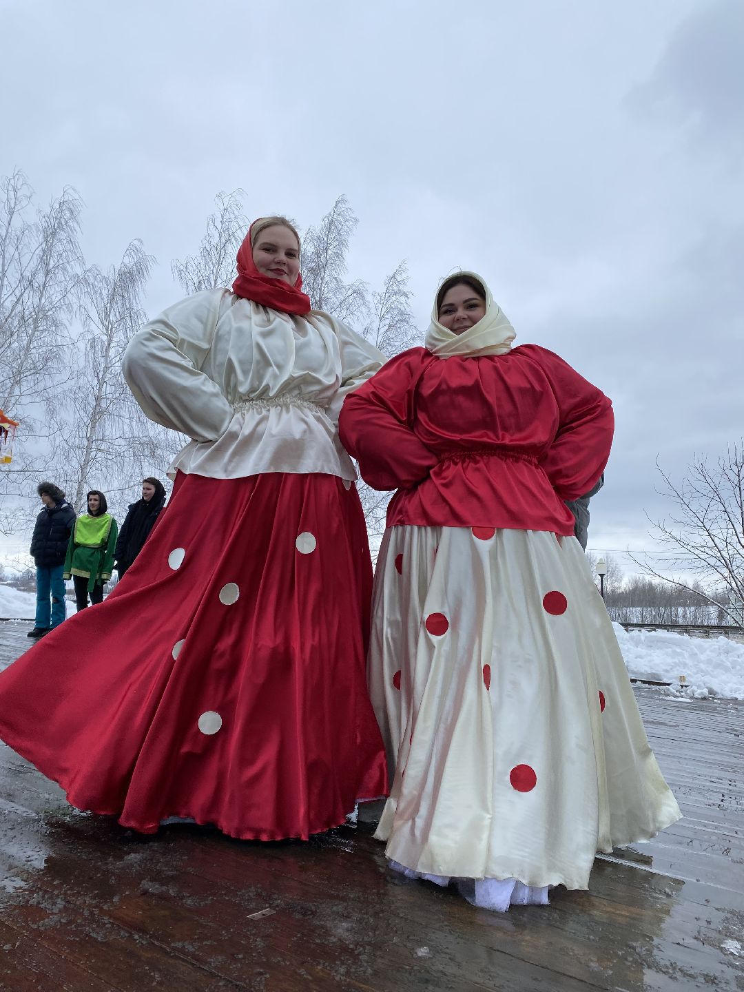Шаховская, Масленица, блины, праздник