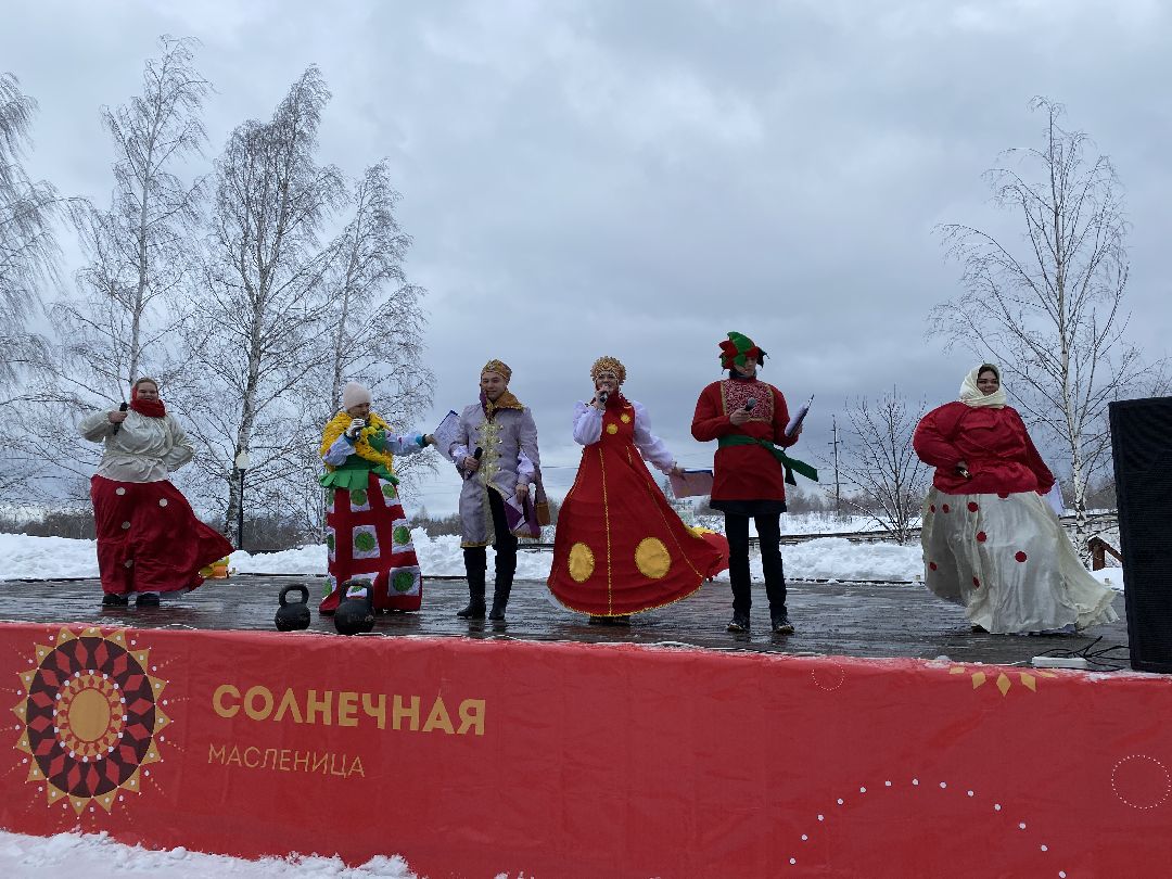 Шаховская, Масленица, блины, праздник