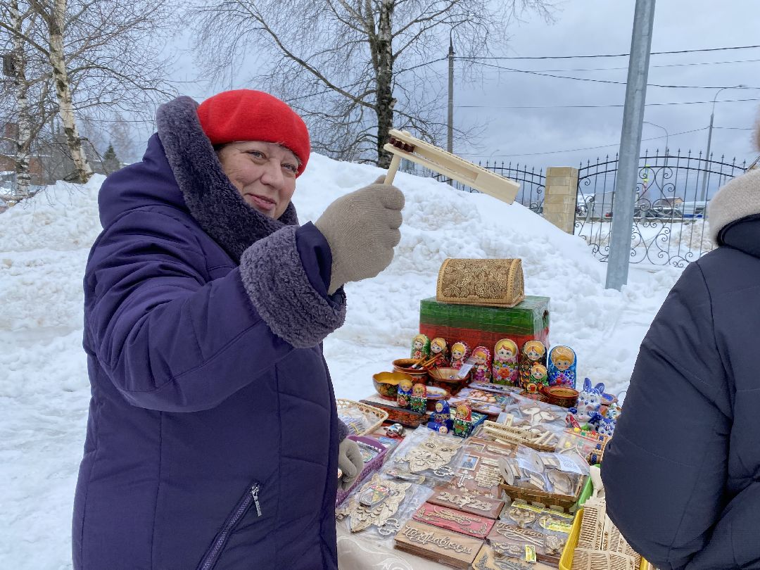 Шаховская, Масленица, блины, праздник