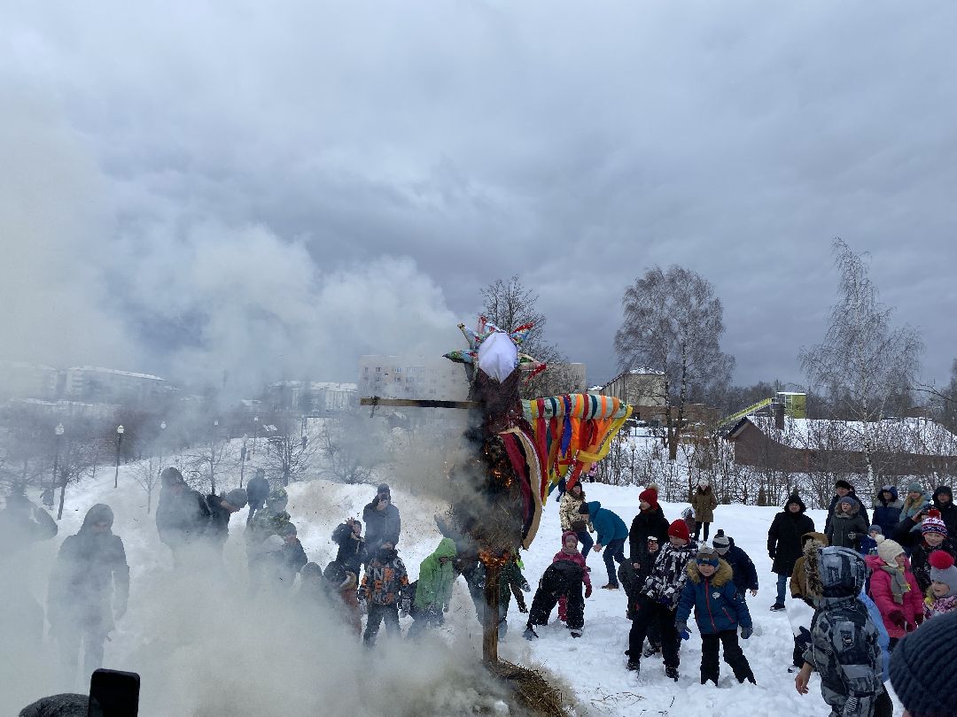 Шаховская, Масленица, блины, праздник
