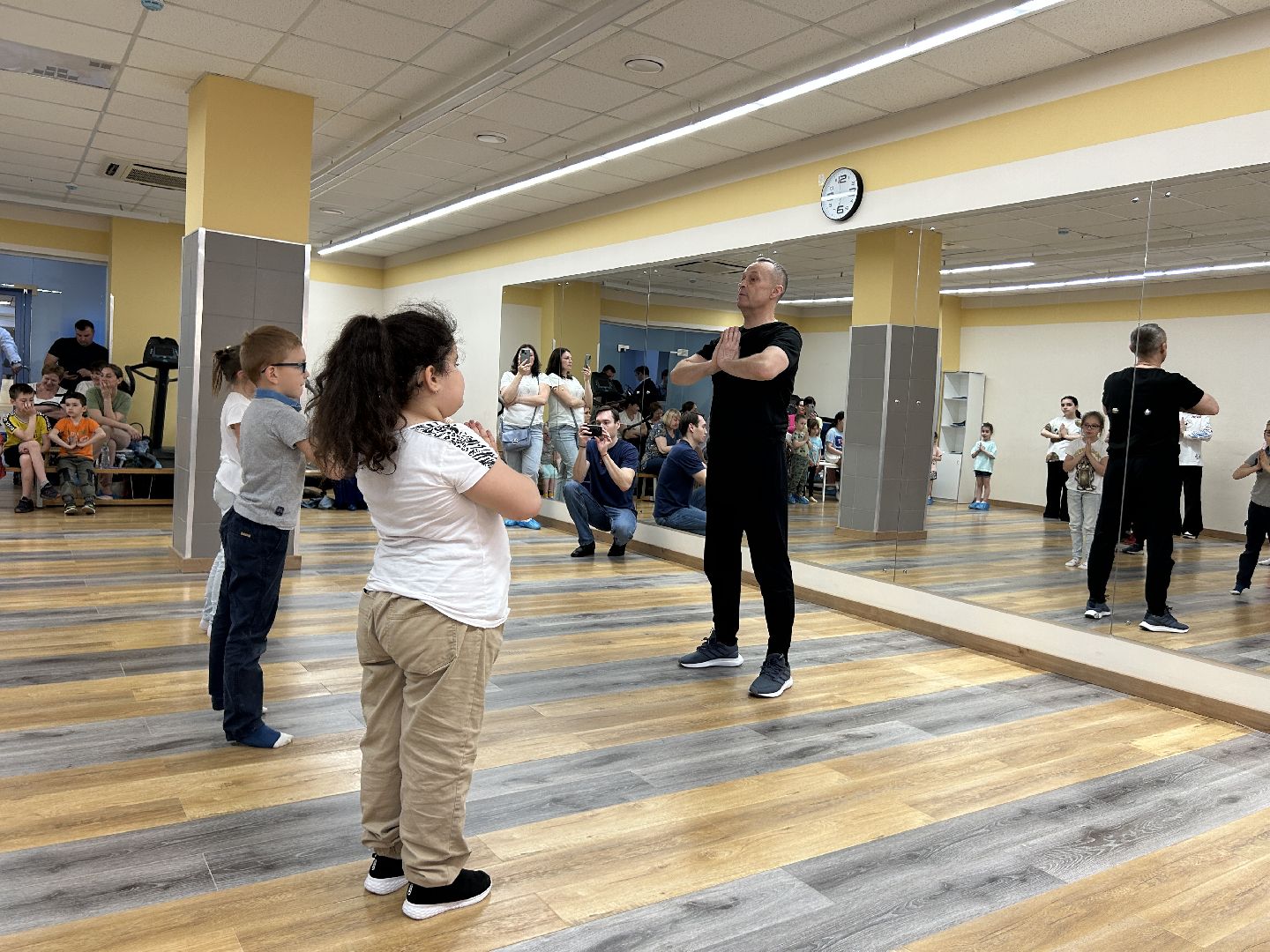 Медицина, ЛФК, открытое занятие, Фрязино