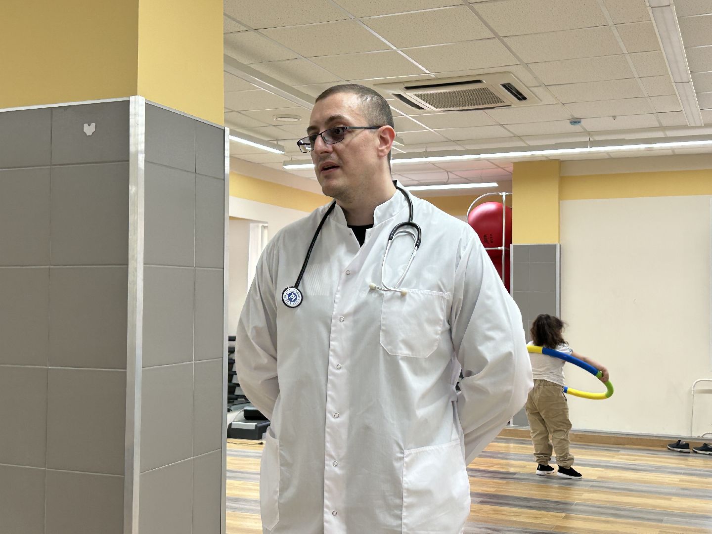 Медицина, ЛФК, открытое занятие, Фрязино