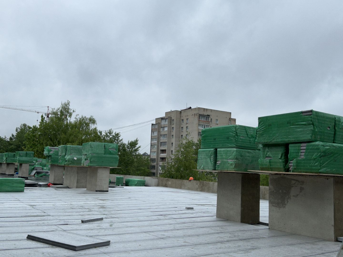 Капитальный ремонт, школа, строительство, Фрязино