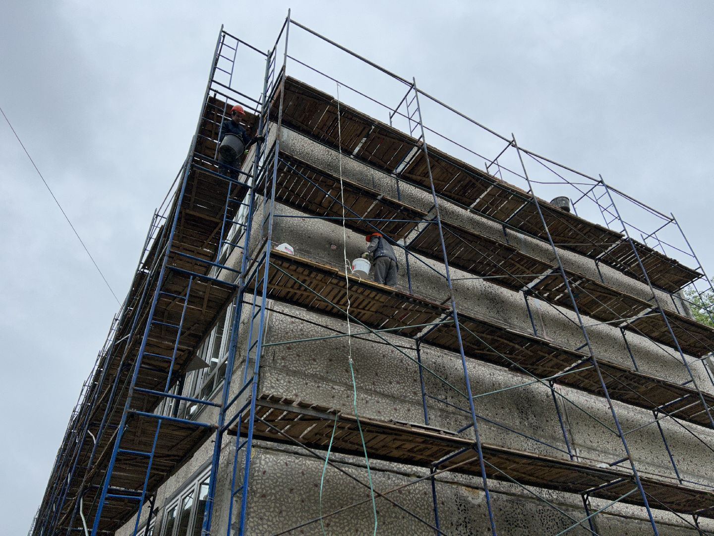 Капитальный ремонт, школа, строительство, Фрязино