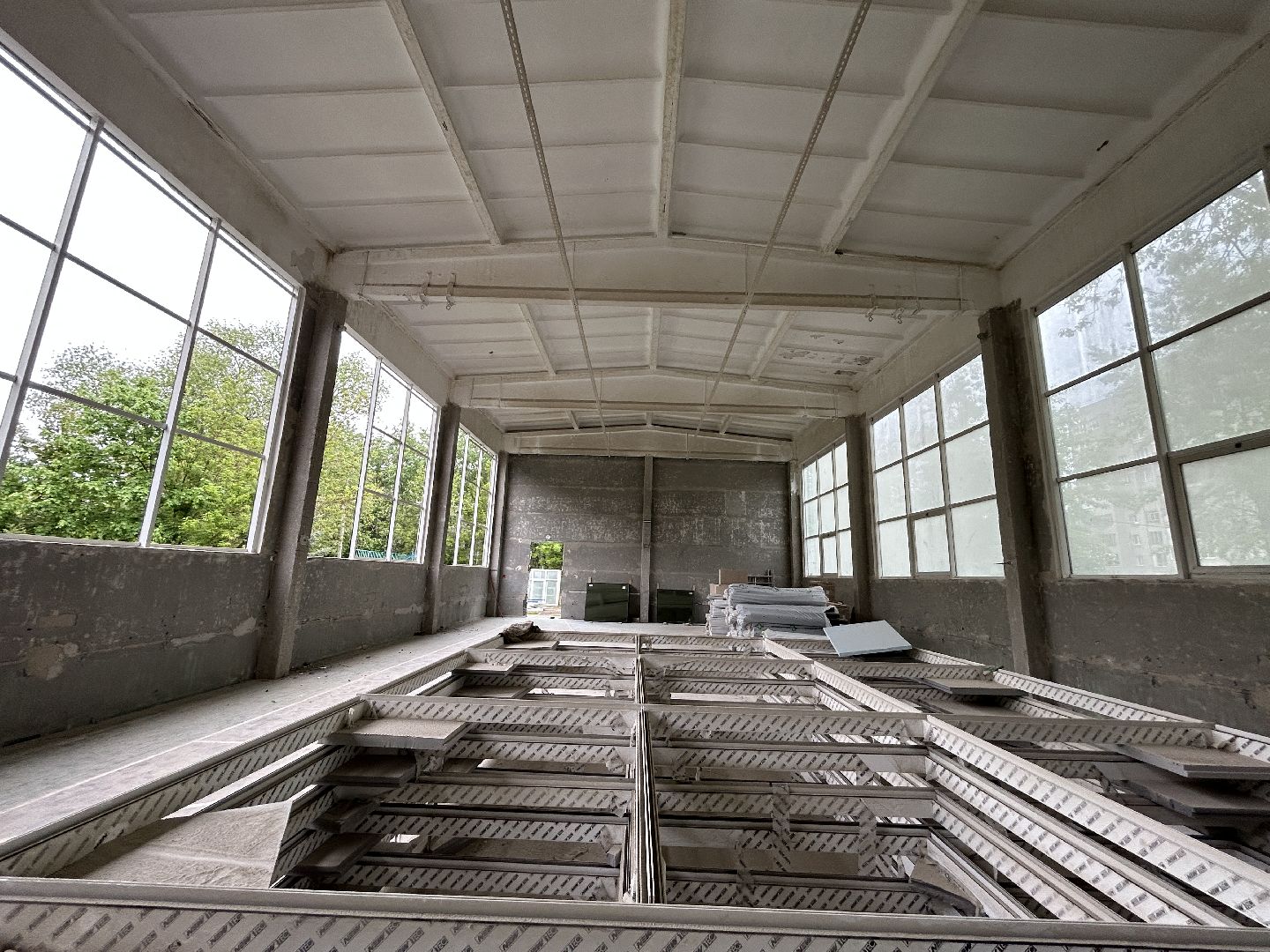 Капитальный ремонт, школа, строительство, Фрязино