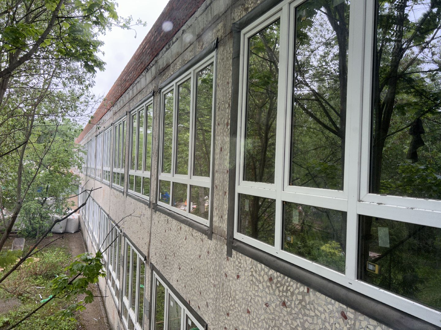 Капитальный ремонт, школа, строительство, Фрязино