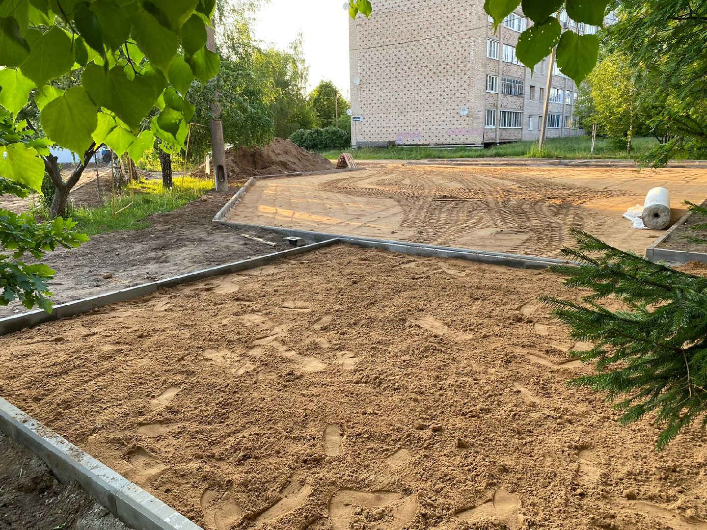 Благоустройство, Щёлково