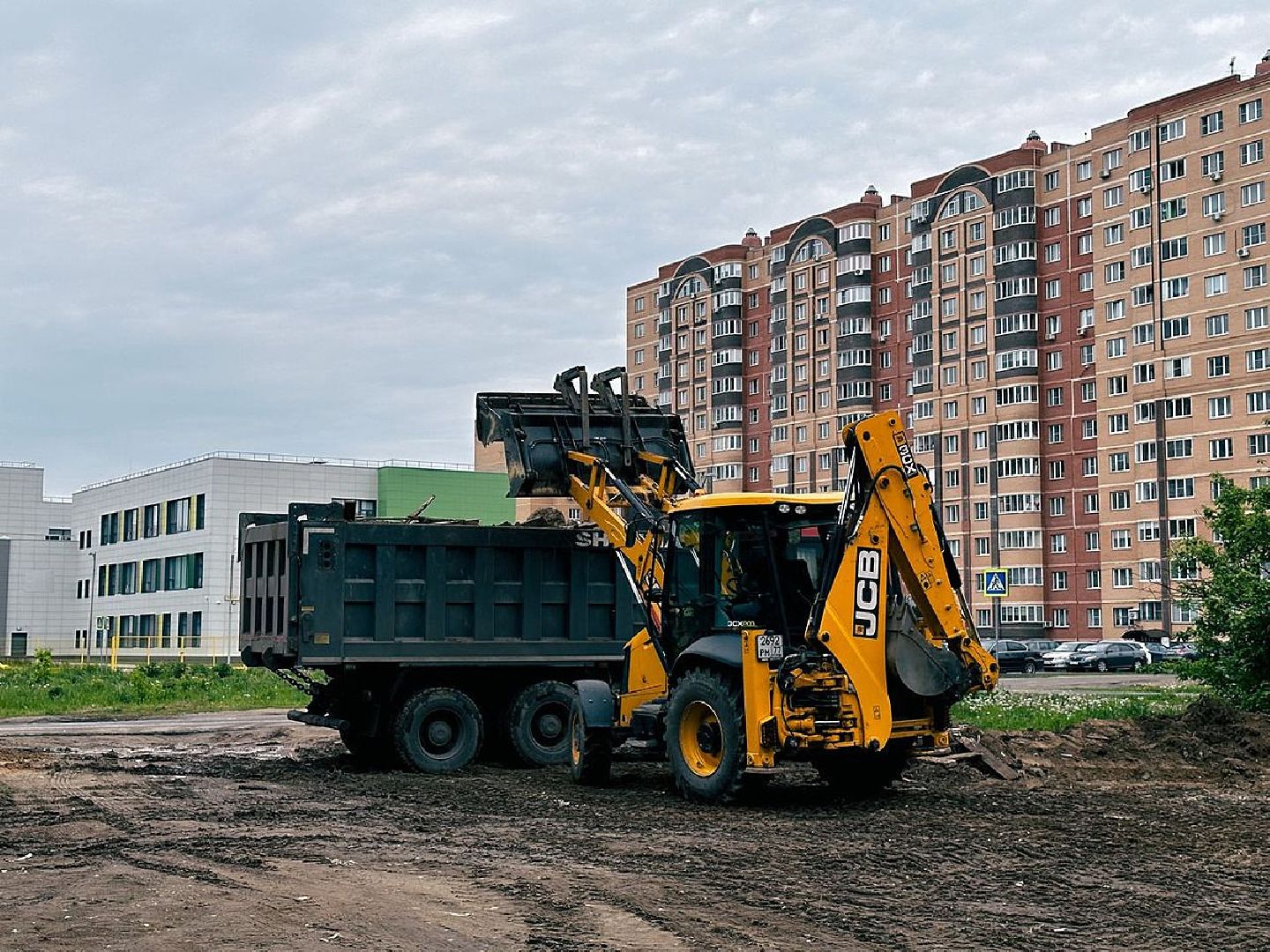 Благоустройство, Щёлково