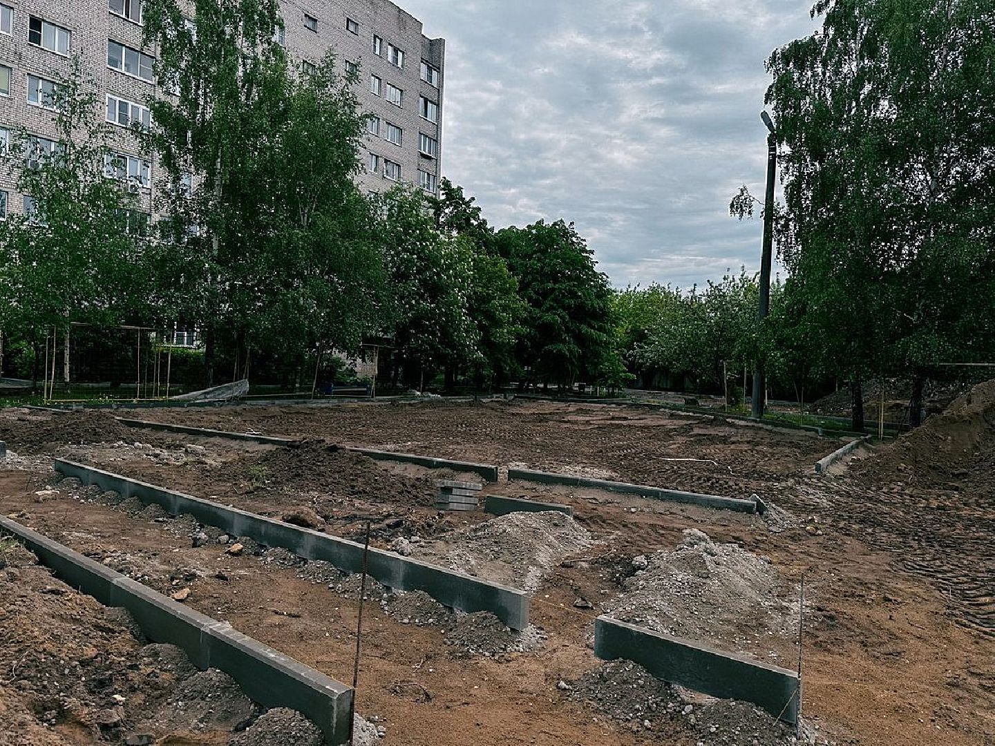 Благоустройство, Щёлково