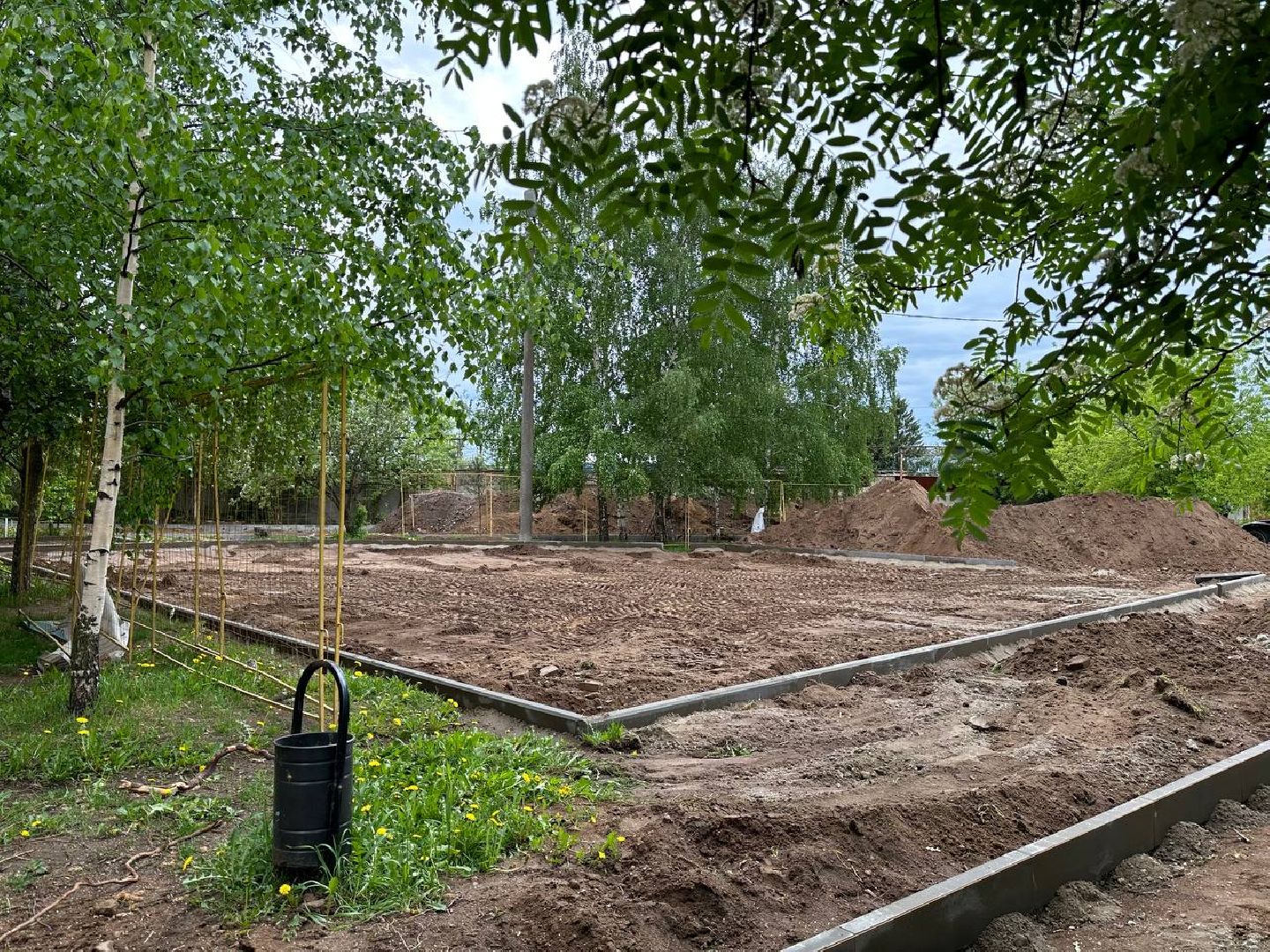 Благоустройство, Щёлково