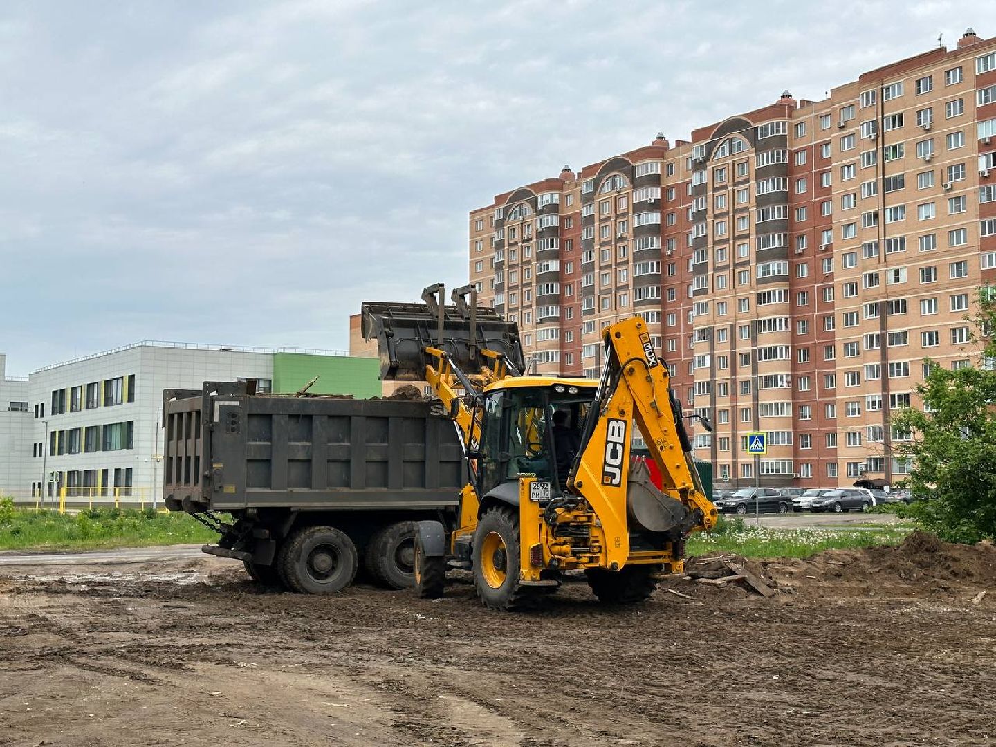 Благоустройство, Щёлково