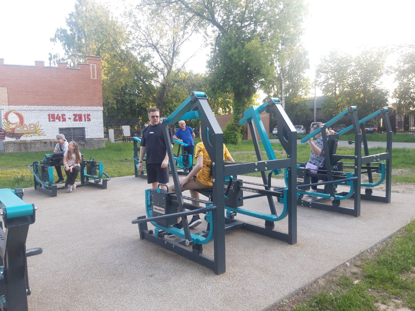 детский спорт, стадион, доброе дело,