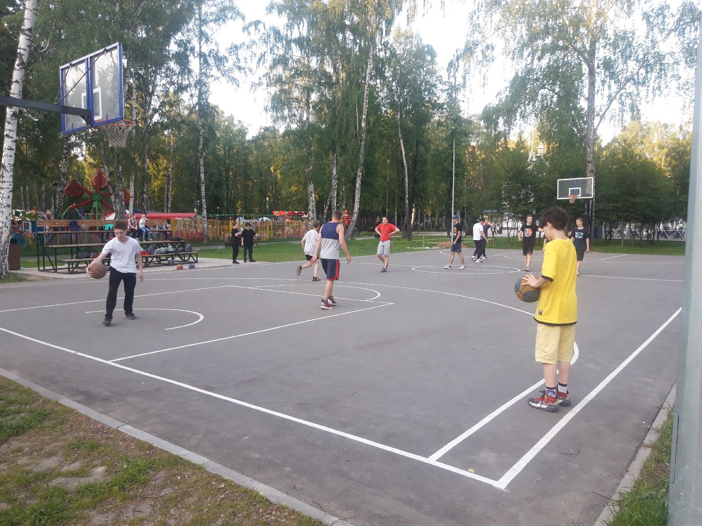 детский спорт, стадион, доброе дело,