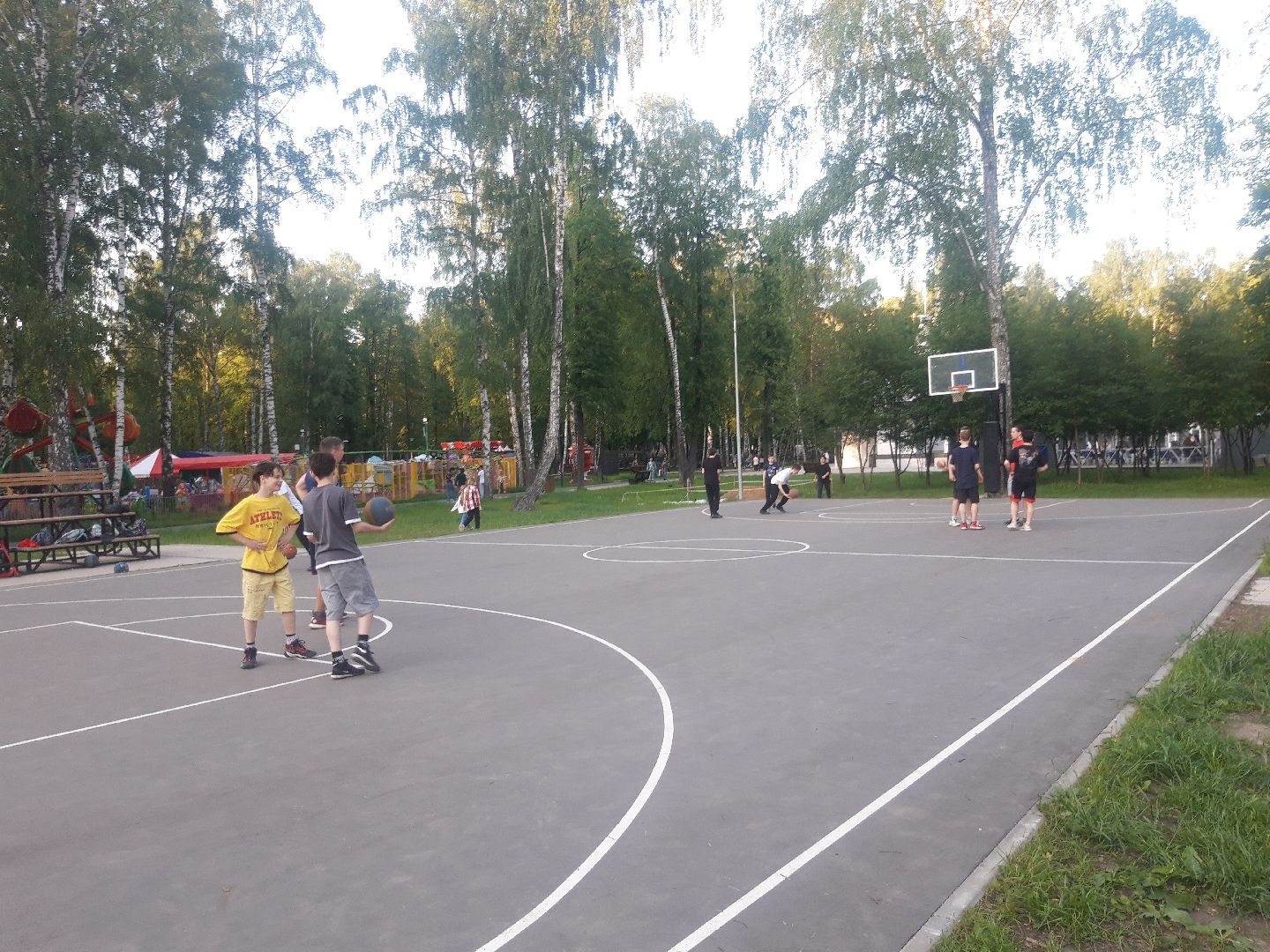 детский спорт, стадион, доброе дело,