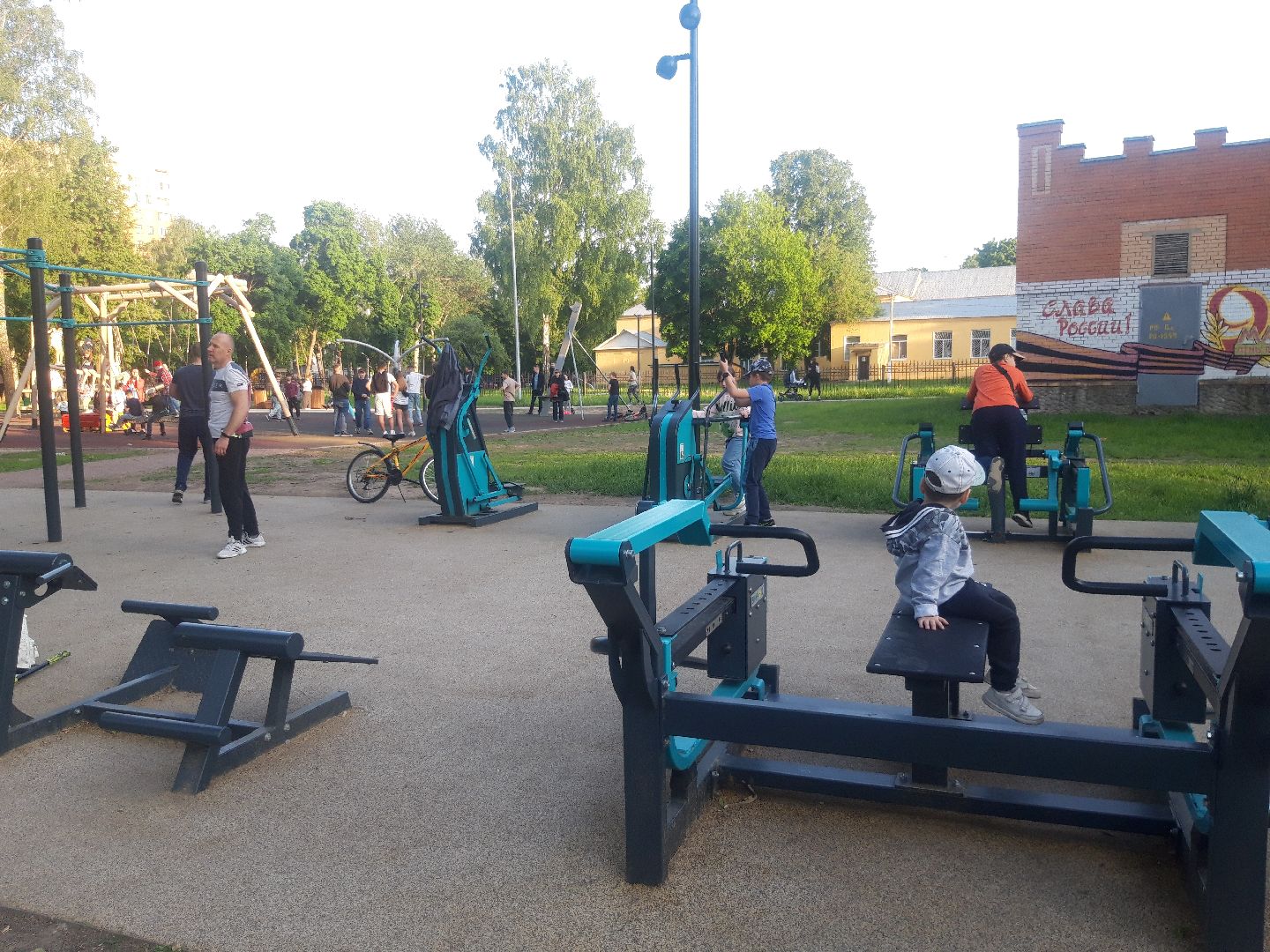 детский спорт, стадион, доброе дело,