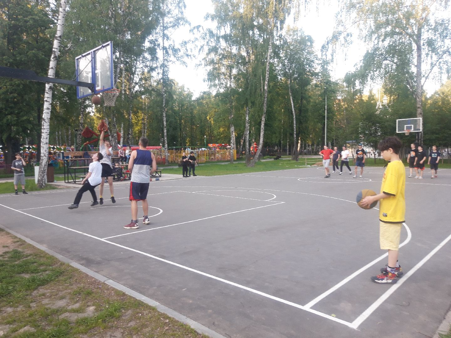 детский спорт, стадион, доброе дело,