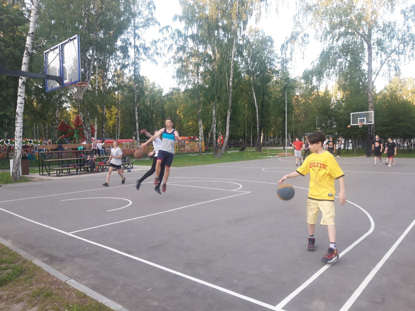 детский спорт, стадион, доброе дело,