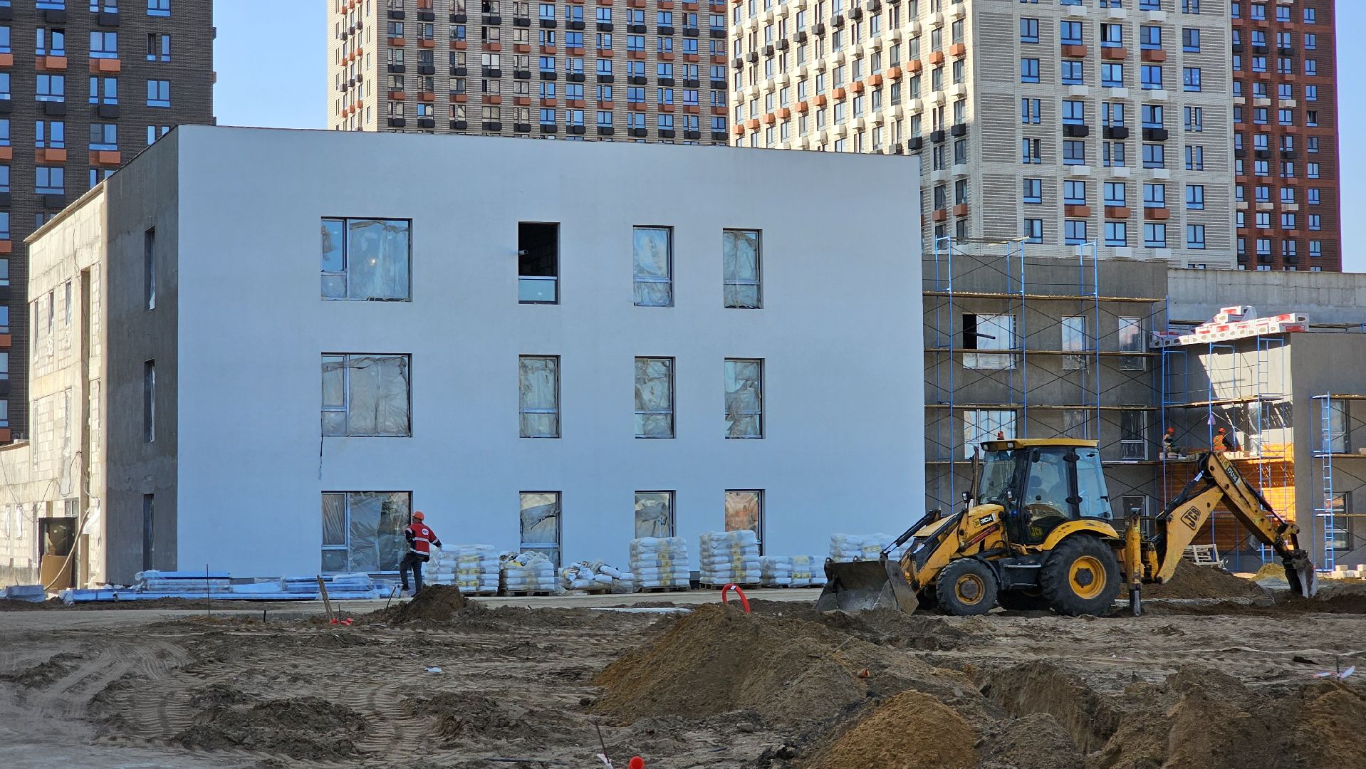 детский сад, строительство, Котельники