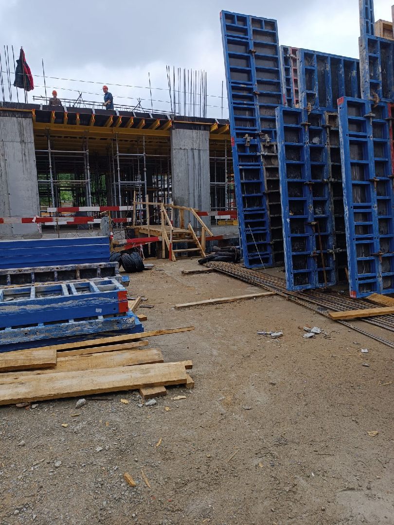 строительство, поликлиника, Котельники