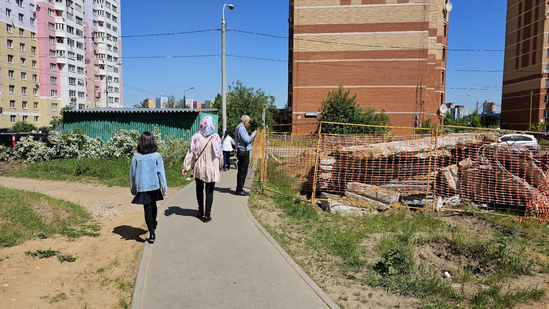 строительство, поликлиника, Котельники