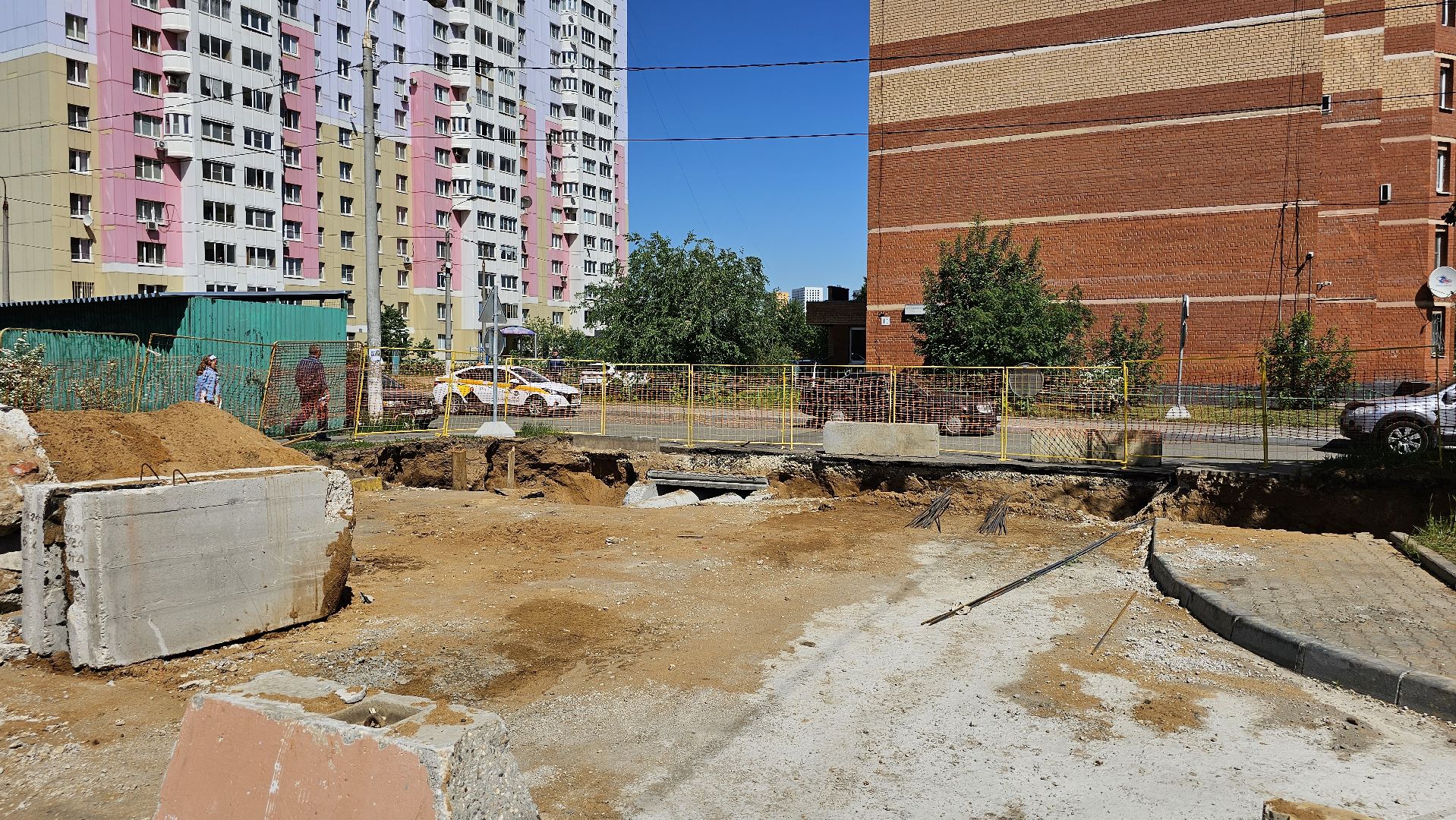 строительство, поликлиника, Котельники