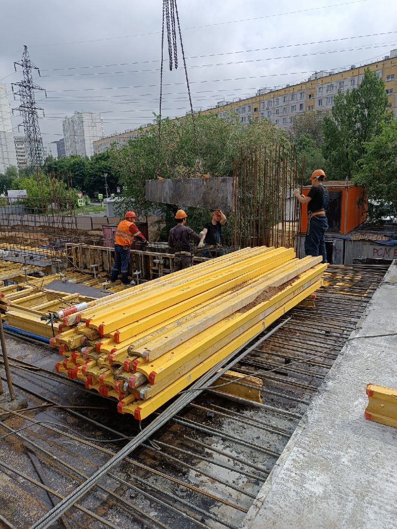 строительство, поликлиника, Котельники