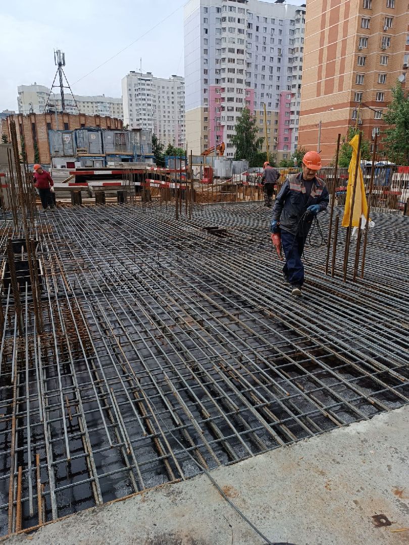 строительство, поликлиника, Котельники