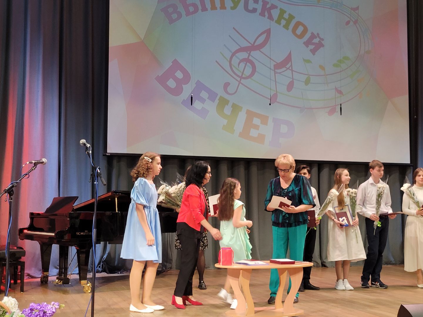 выпускники; творчество; дши; культура