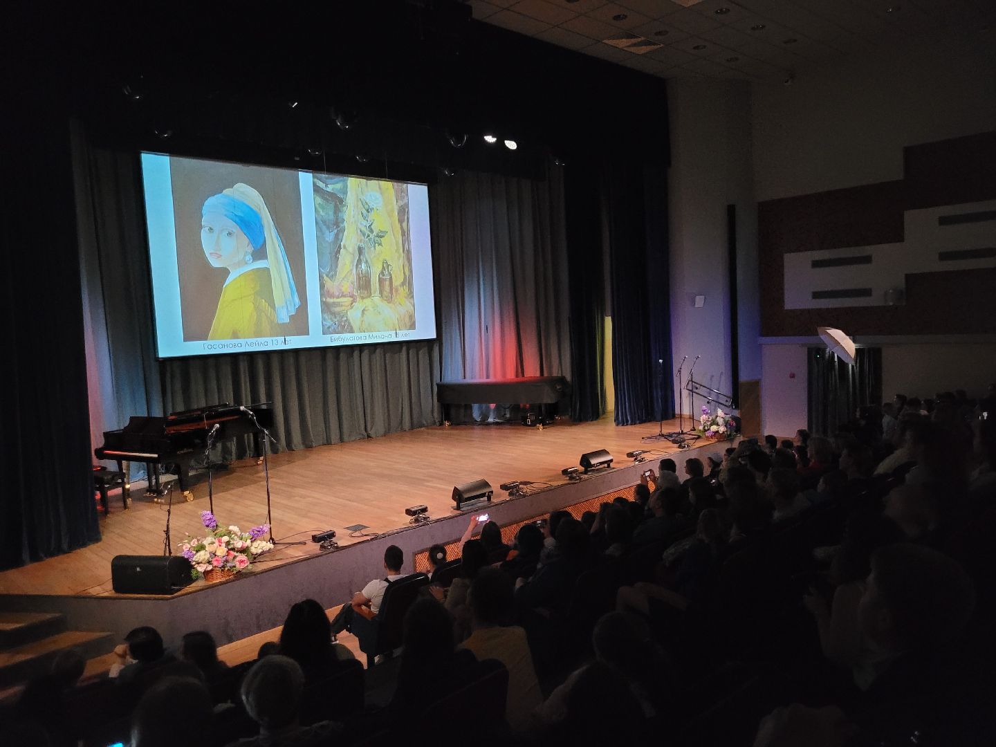 выпускники; творчество; дши; культура