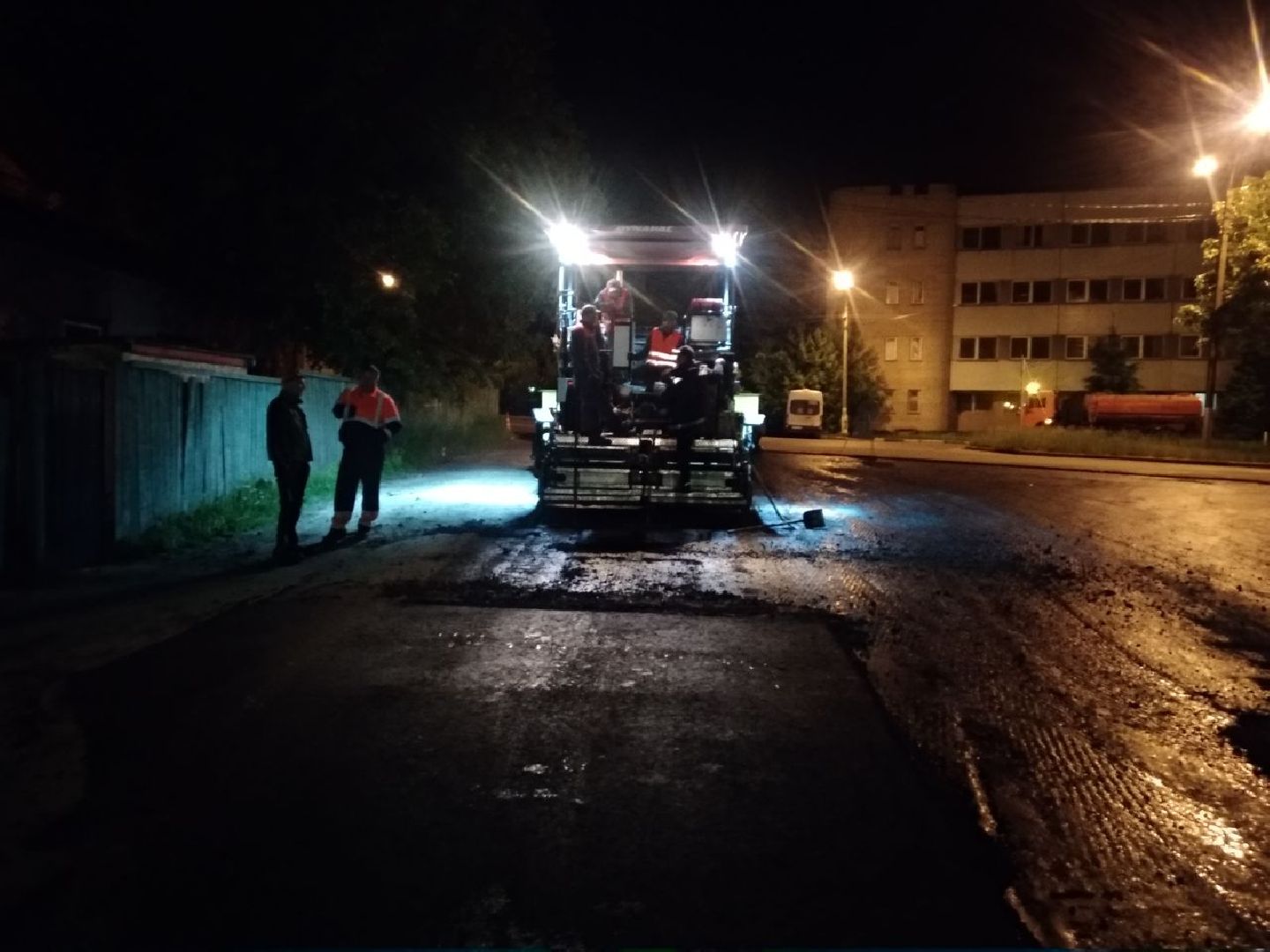 Дмитров, Дорожный фонд МО, Министерство транспорта и дорожной инфраструктуры МО