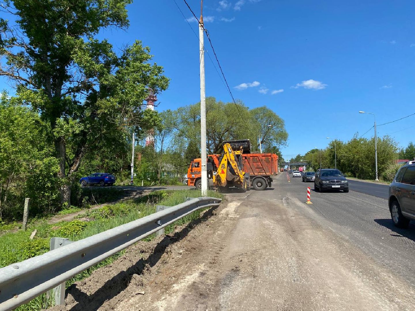 Чехов, ЖКХ, дороги, асфальт, ремонт