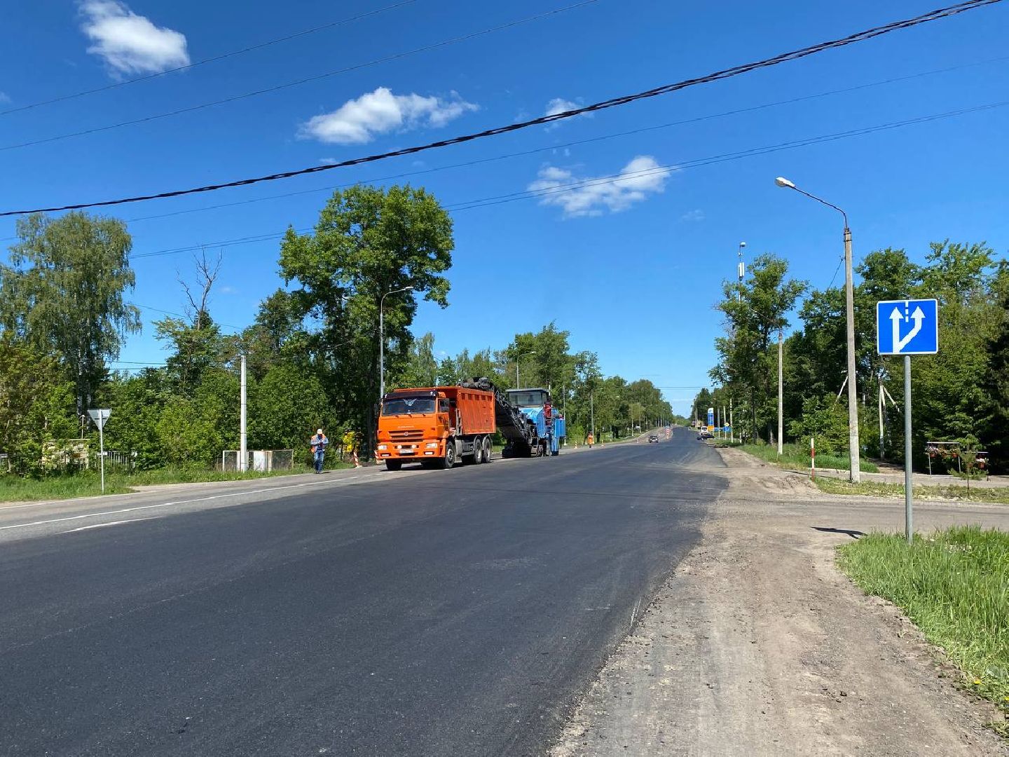 Чехов, ЖКХ, дороги, асфальт, ремонт