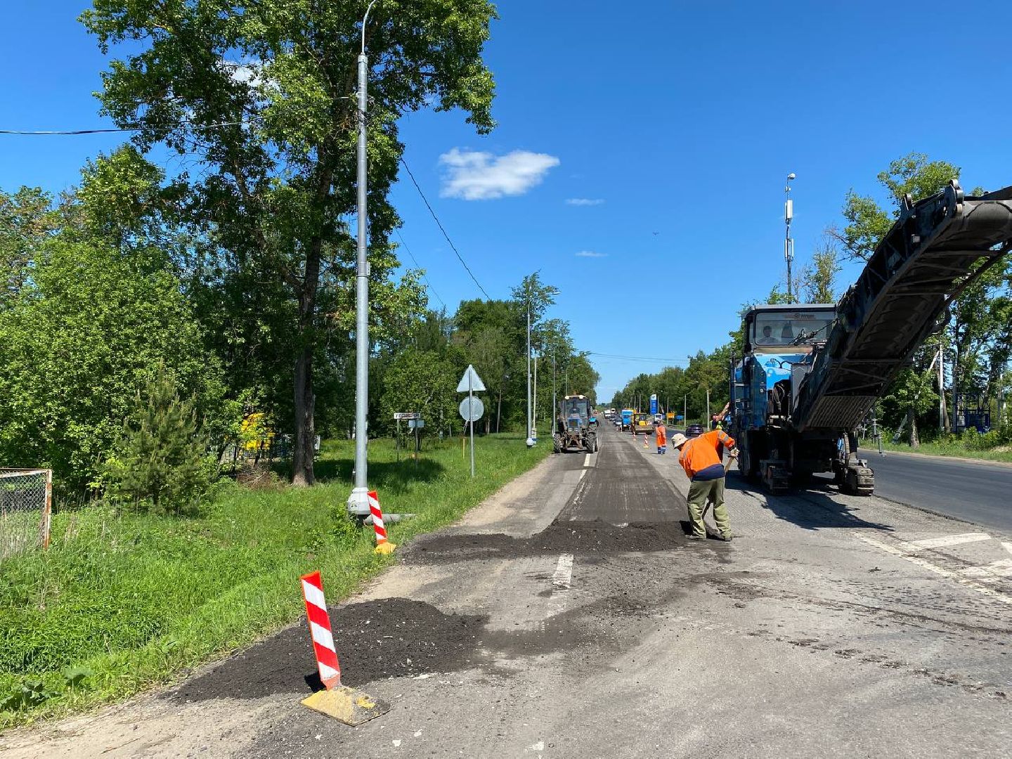 Чехов, ЖКХ, дороги, асфальт, ремонт