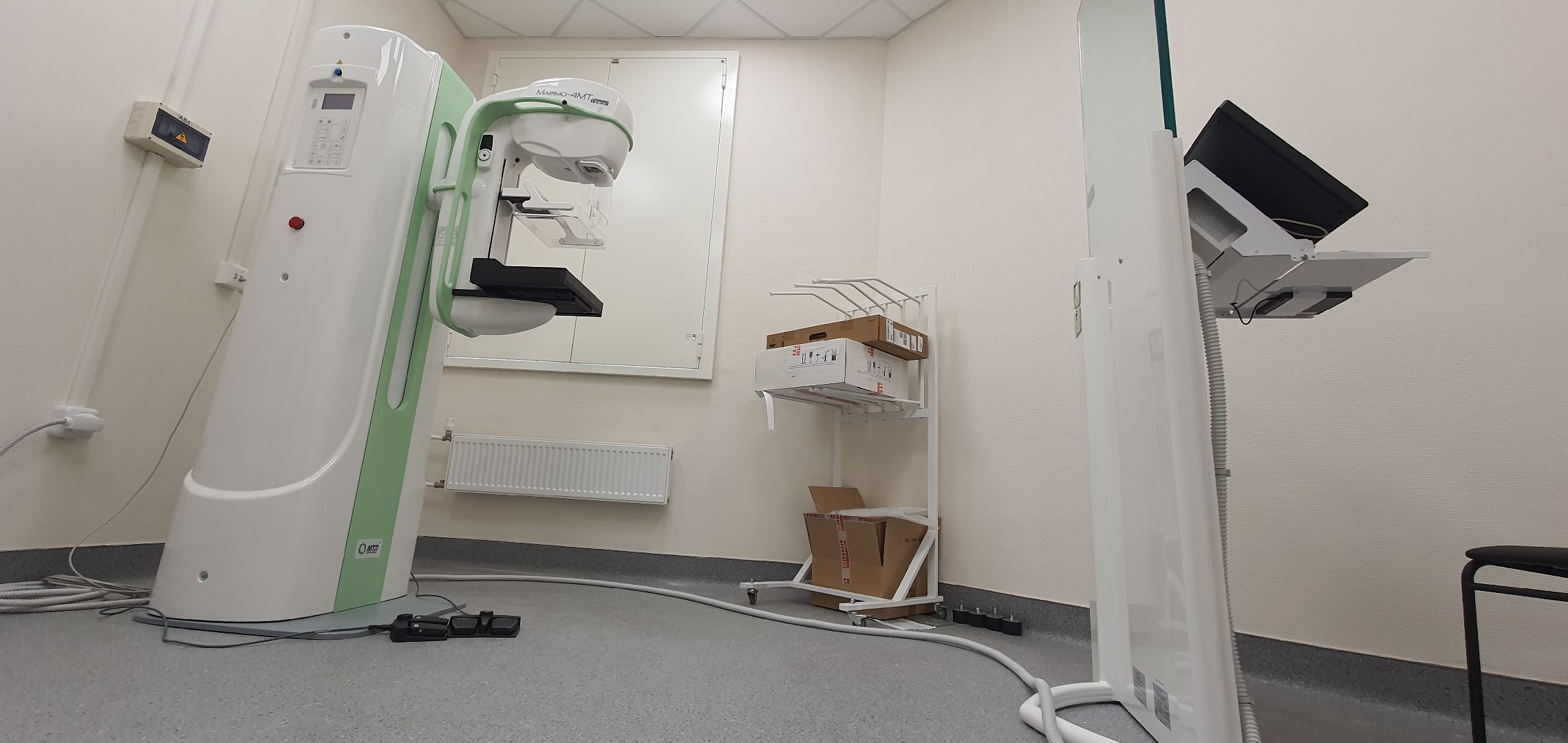 Рентген-оборудование, Домодедово