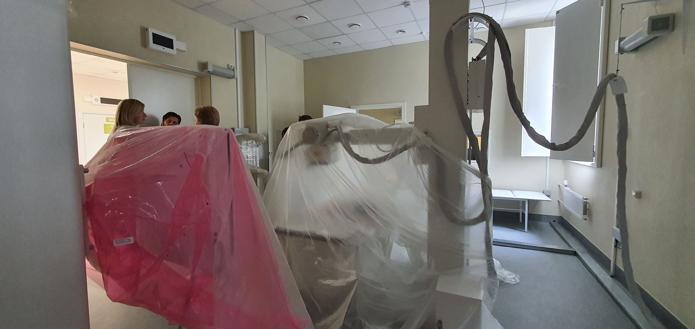 Рентген-оборудование, Домодедово