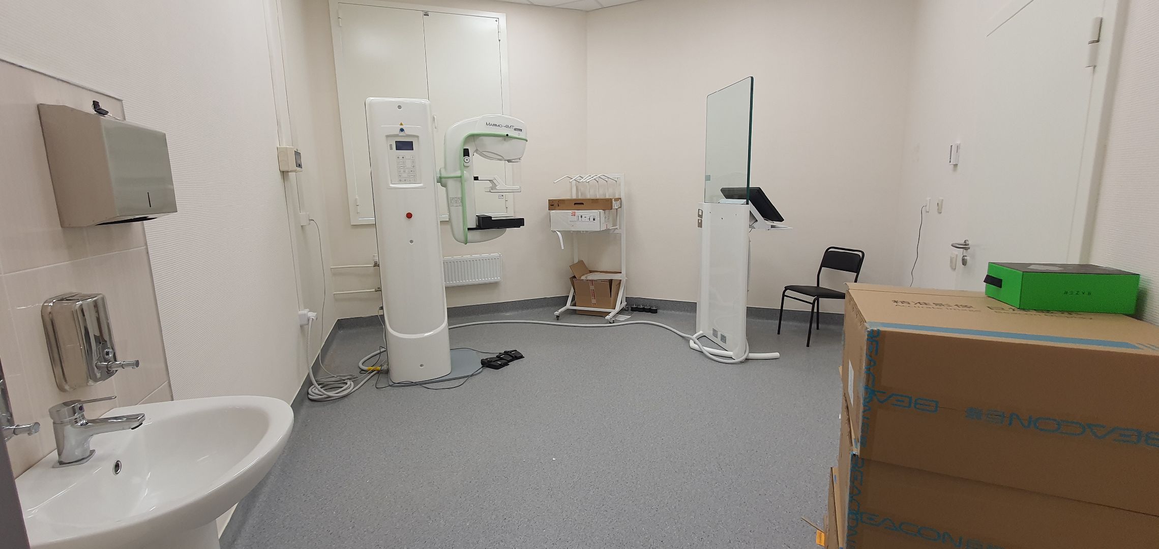 Рентген-оборудование, Домодедово