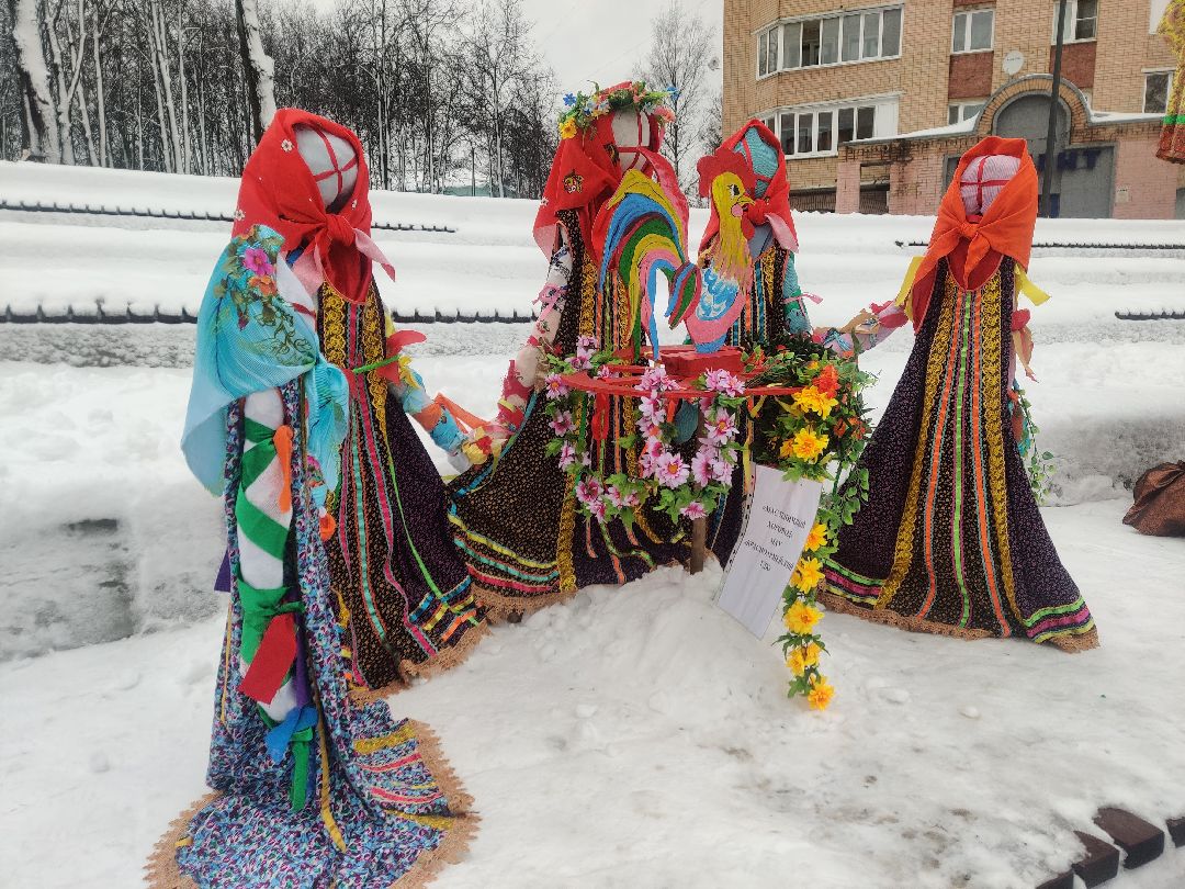 Красноармейск, Пушкинский, куклы обереги, конкурс, школьники, уроки технологии