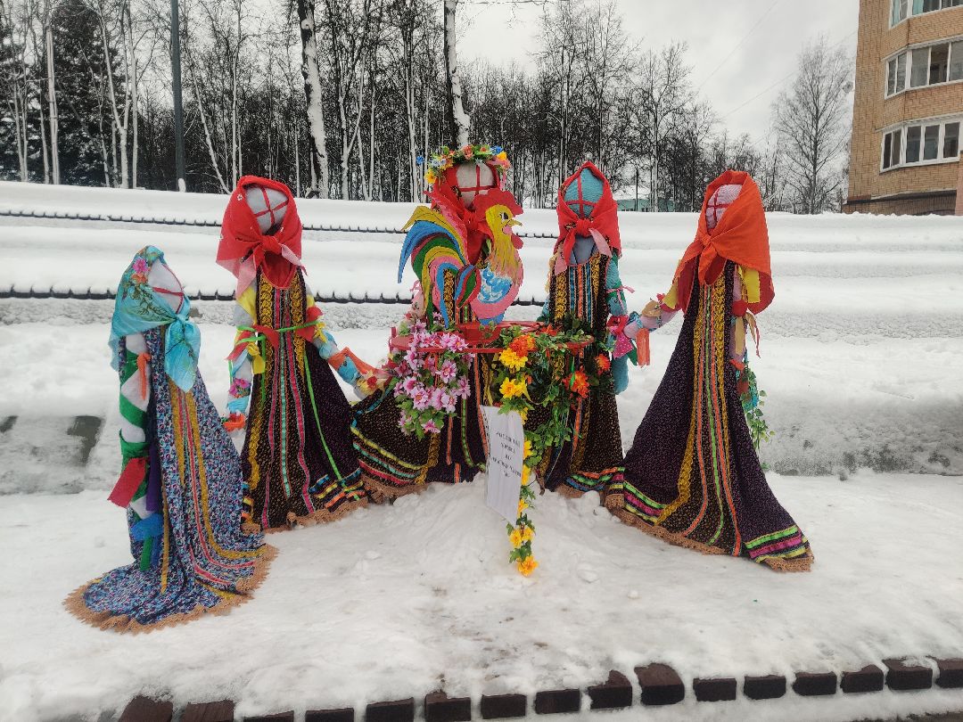 Красноармейск, Пушкинский, куклы обереги, конкурс, школьники, уроки технологии