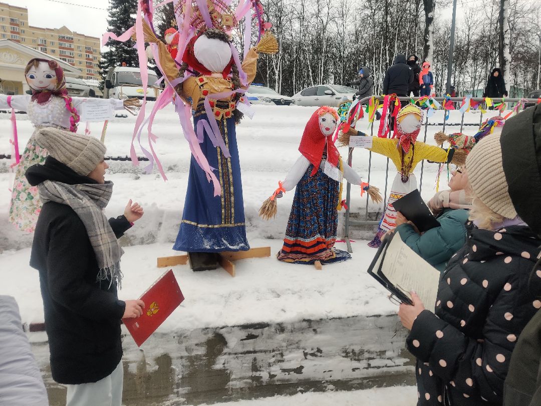 Красноармейск, Пушкинский, куклы обереги, конкурс, школьники, уроки технологии