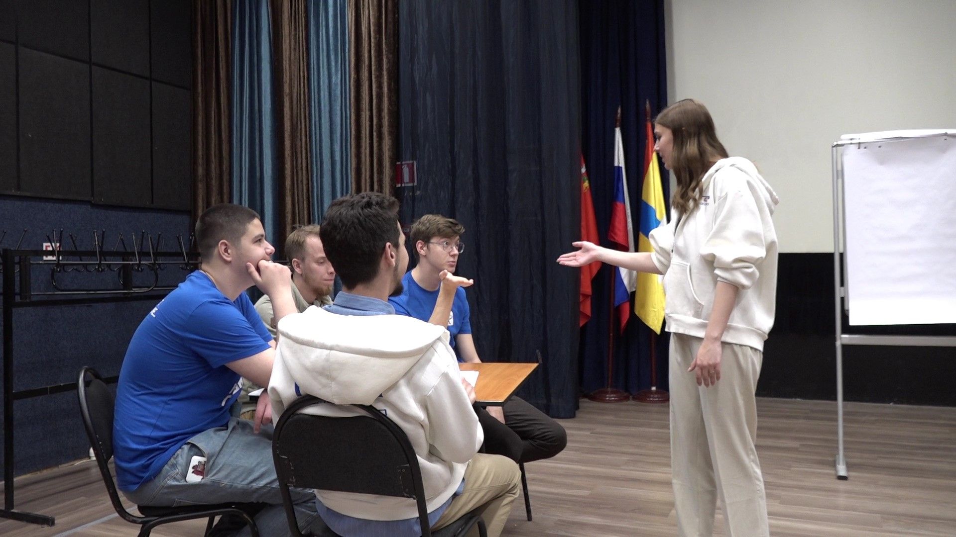 Волонтёры, тренинги, Домодедово