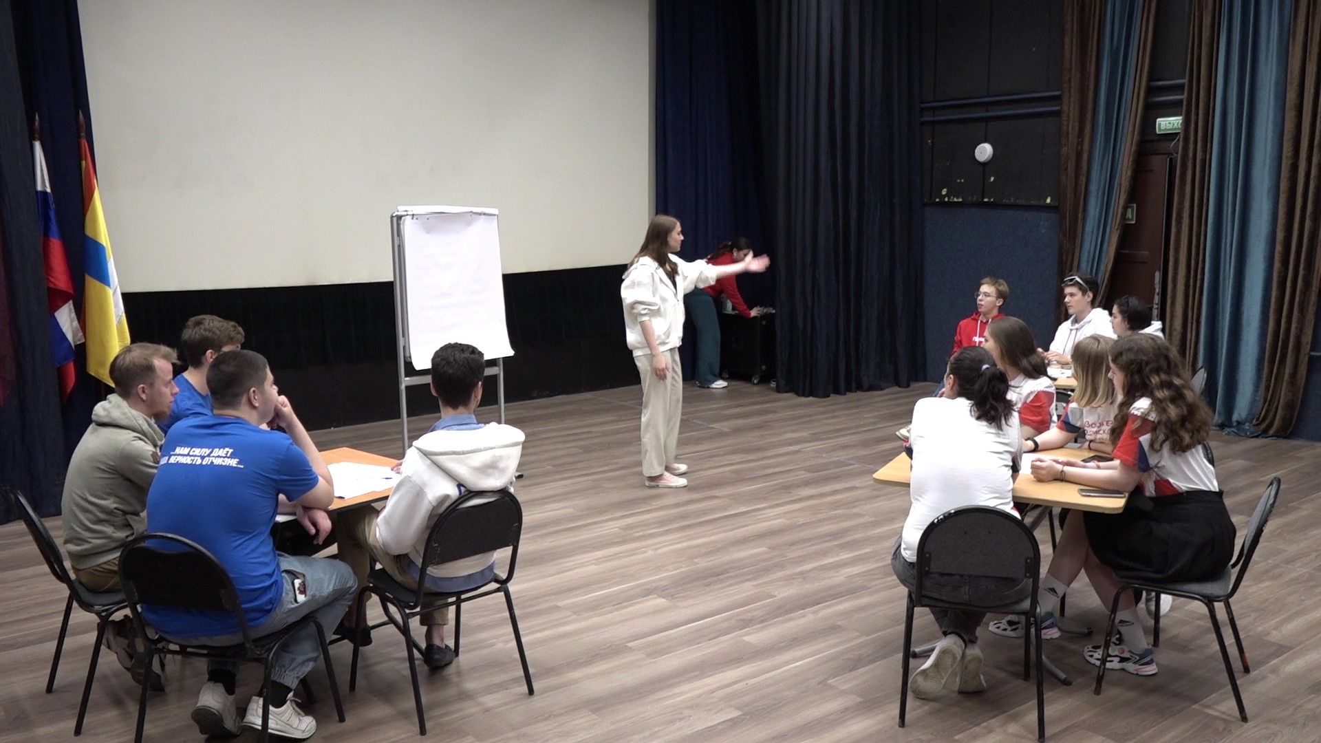 Волонтёры, тренинги, Домодедово