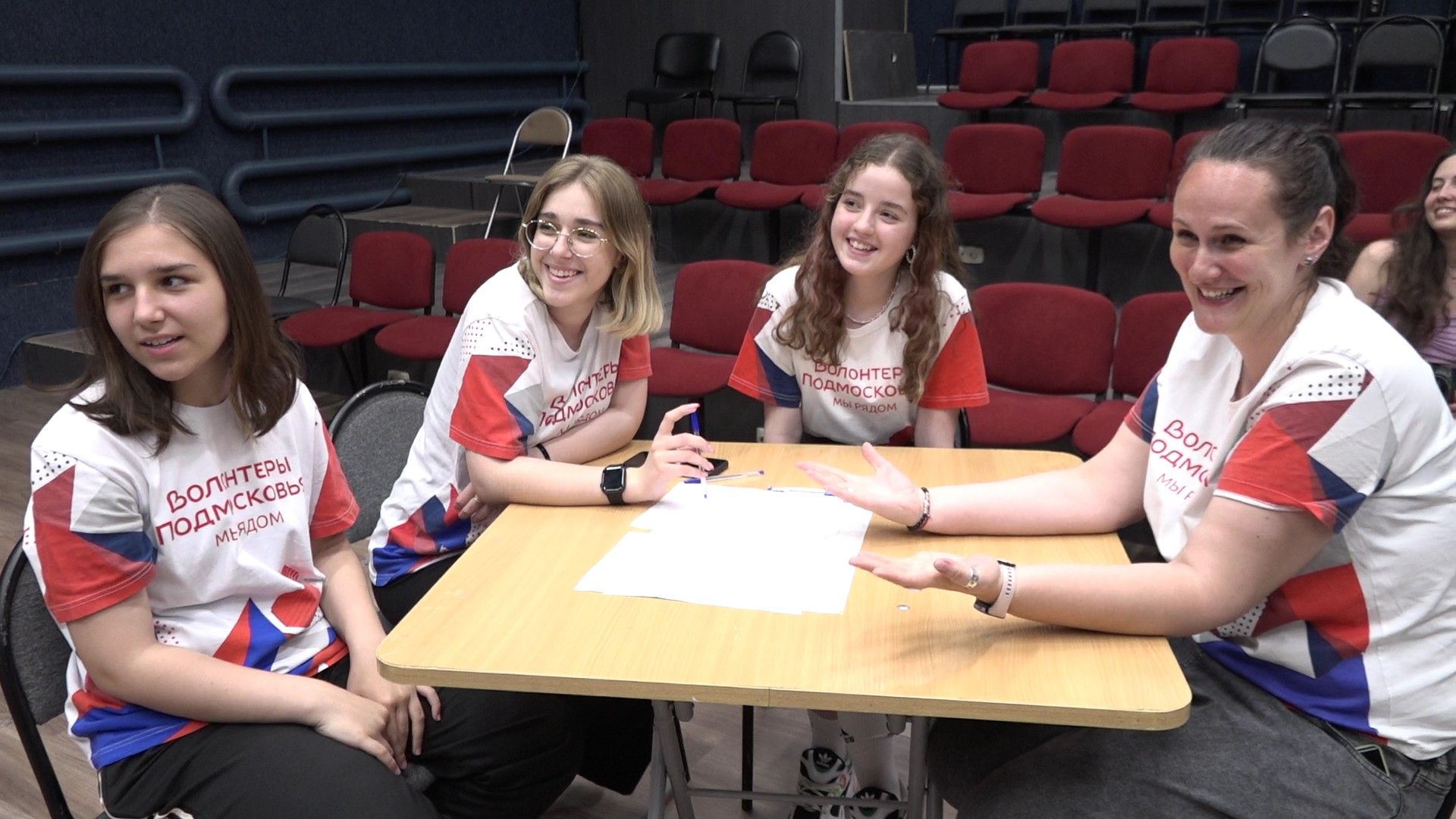 Волонтёры, тренинги, Домодедово