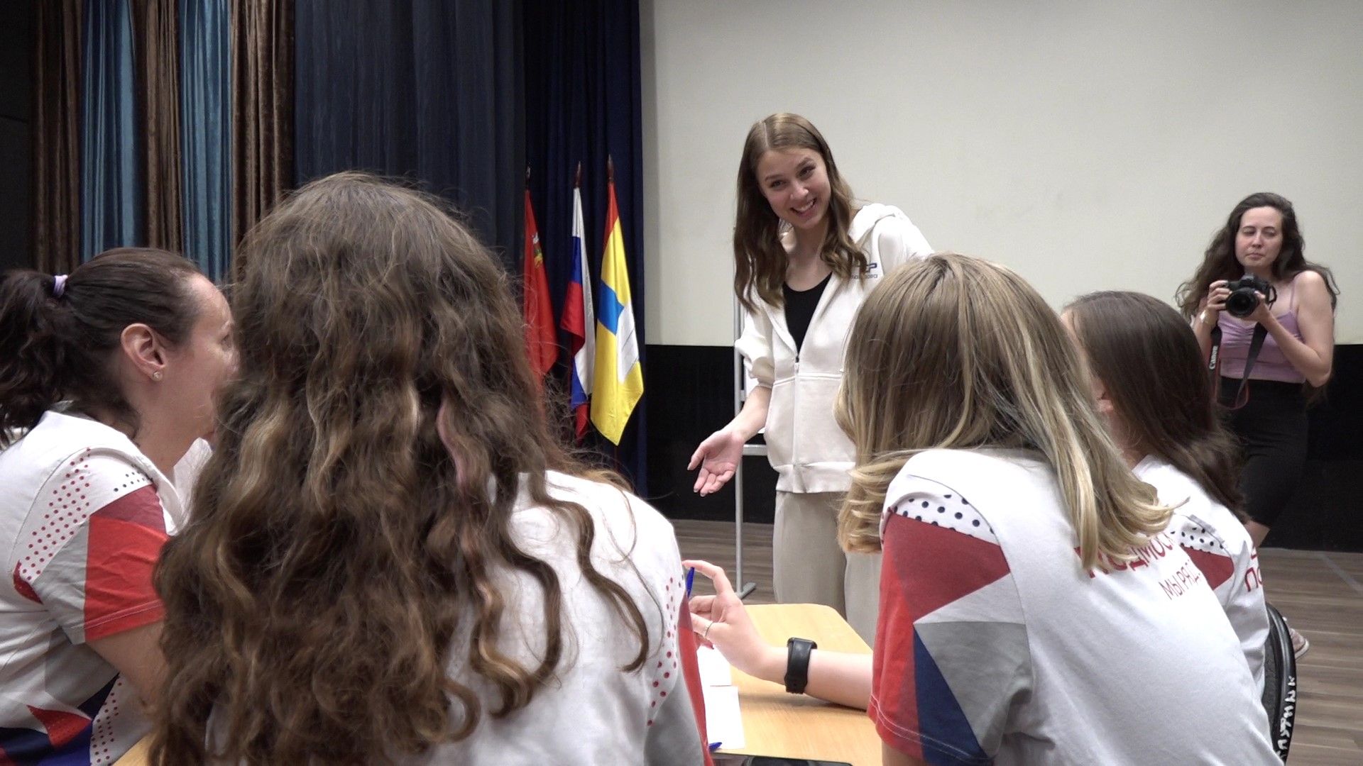 Волонтёры, тренинги, Домодедово