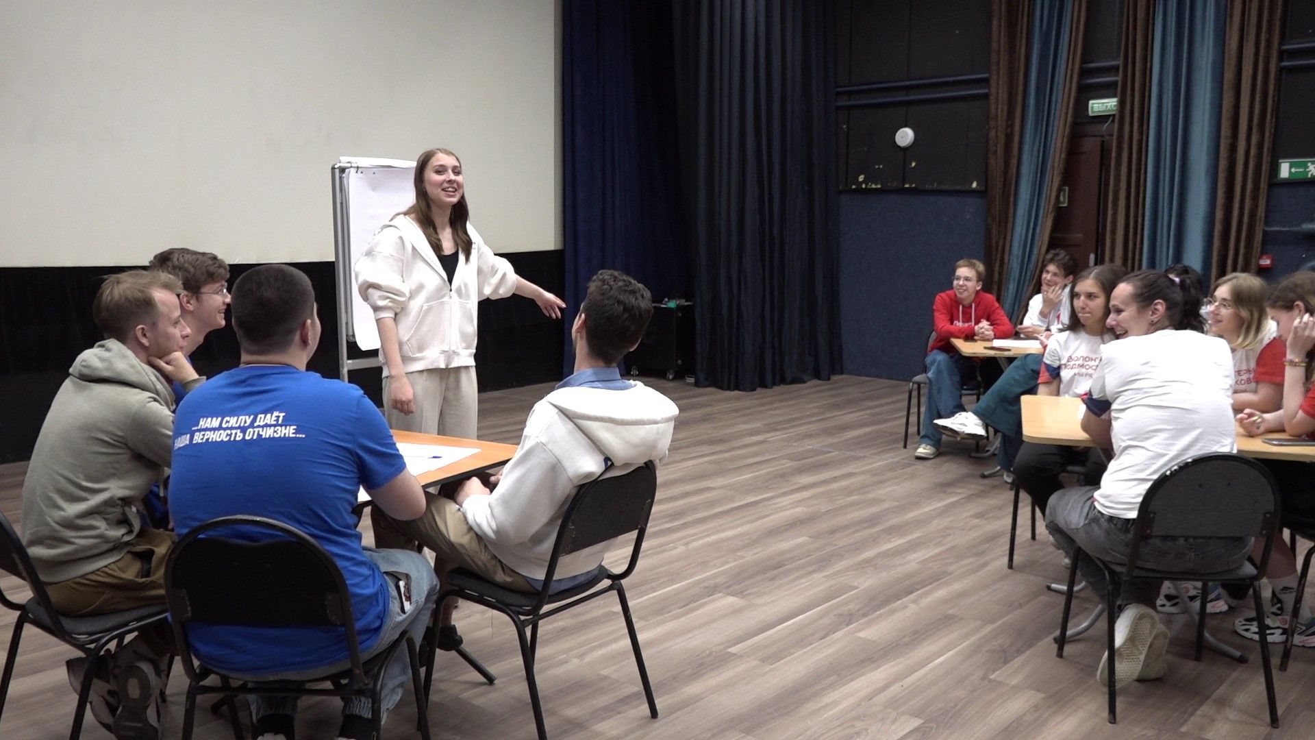 Волонтёры, тренинги, Домодедово